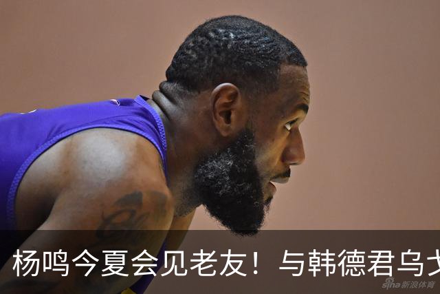 杨鸣今夏会见老友！与韩德君乌戈聚餐超开心，搭档哈德森参加活动